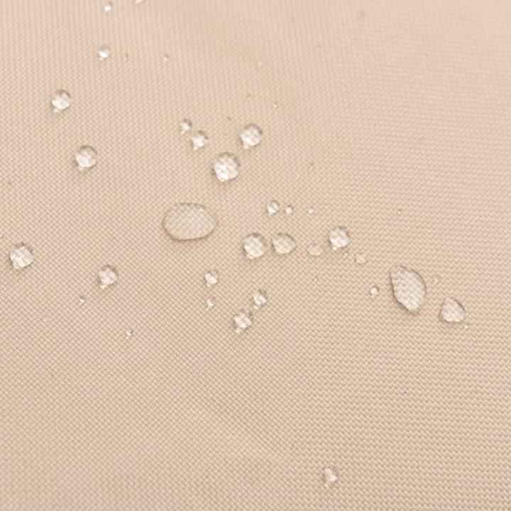 Actual product image vidaXL Cover for 3-seater bench Beige 159x84x56/81 cm 600D