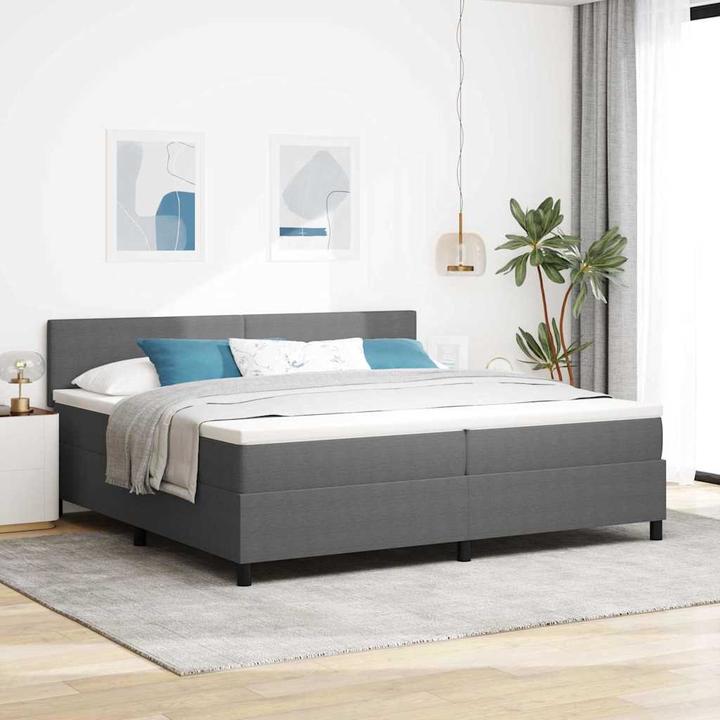 vidaXL Boxspringbett (200 x 200 cm)