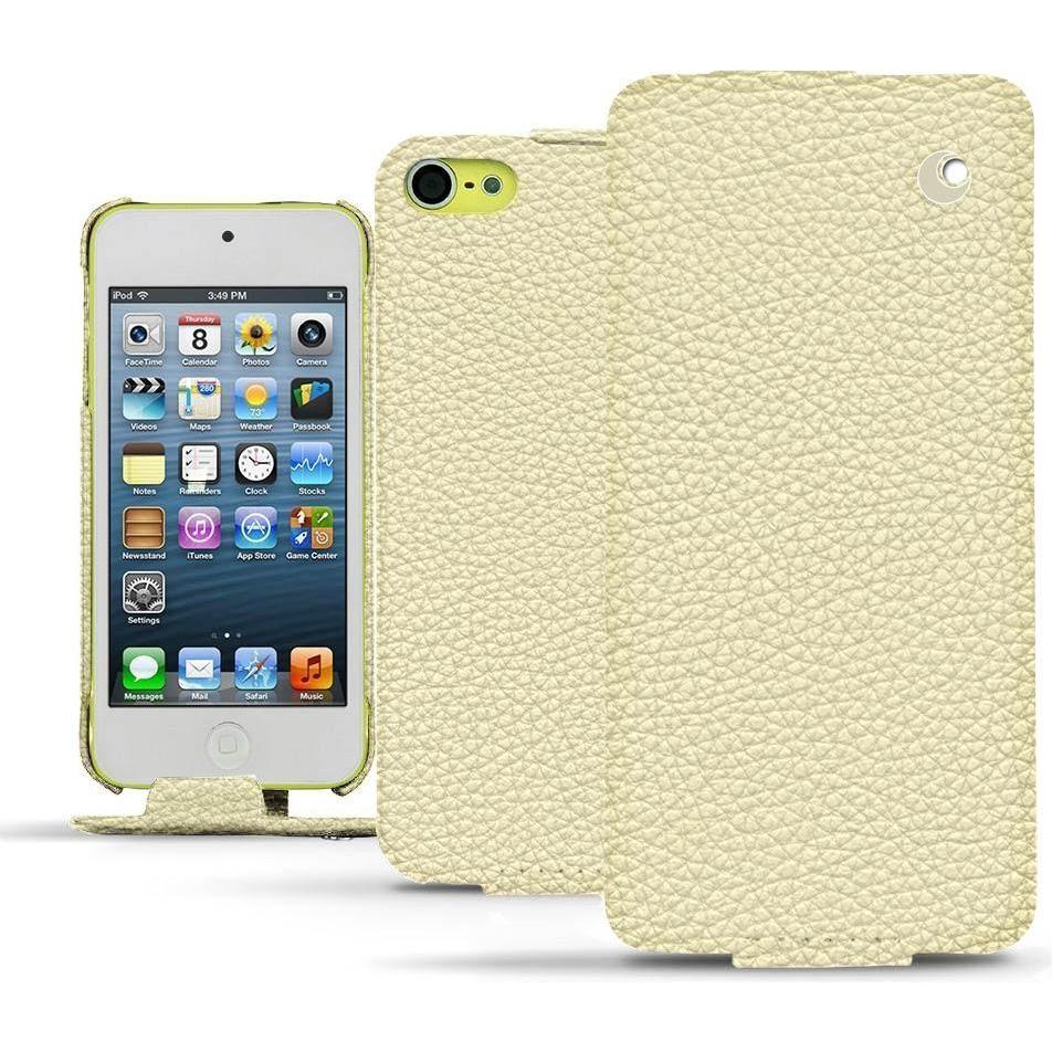 Noreve Lederschutzhülle vertikal, MP3 Tasche + Hülle, Beige