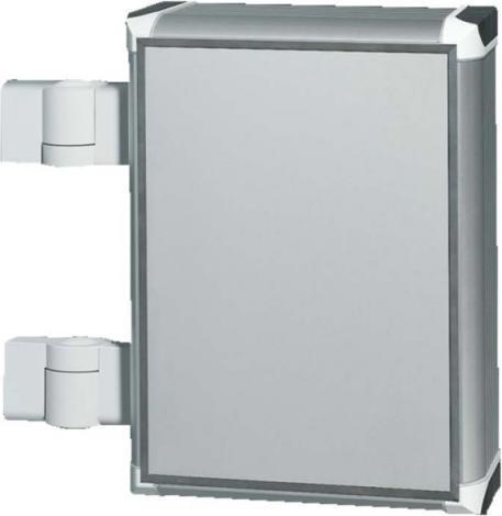 Produktbild Rittal Einstellbarer Gehuseanschluss - RAL 7035 (Packung mit 2) (6016.200)