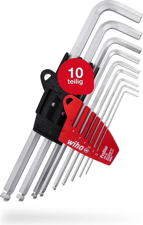 Actual product image Wiha Hexagon socket angle screw