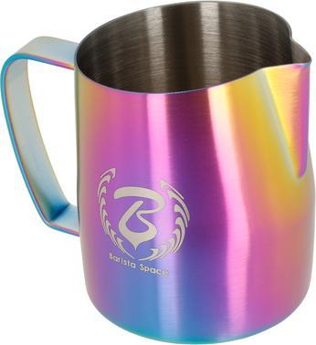 Actual product image Barista Space Titanium Sandy multicoloured milk jug 450 ml