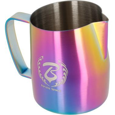 Barista Space, Milchkanne, Titanium Sandy Mehrfarbiges Milchkännchen 450 Ml (0.45 l)