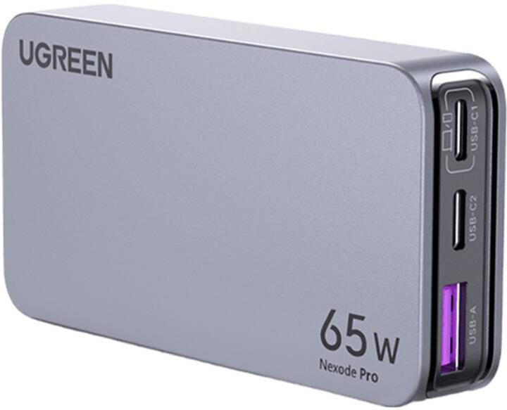 Immagine prodotto Ugreen Nexode Pro (65 W, 3 porte)
