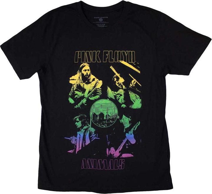 Immagine prodotto Pink Floyd Maglietta con animali (L)
