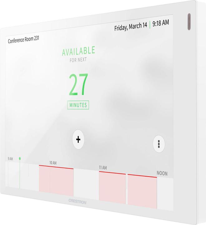 Produktbild Crestron Room Scheduling Touch Screen TS (1280 x 800 Pixel)