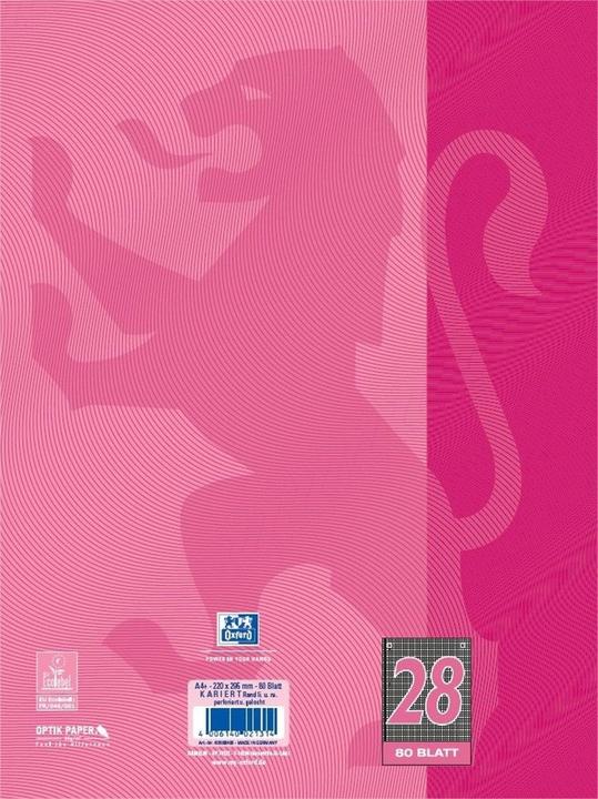 Produktbild Oxford Touch (A4+, Kariert, Weicher Einband)