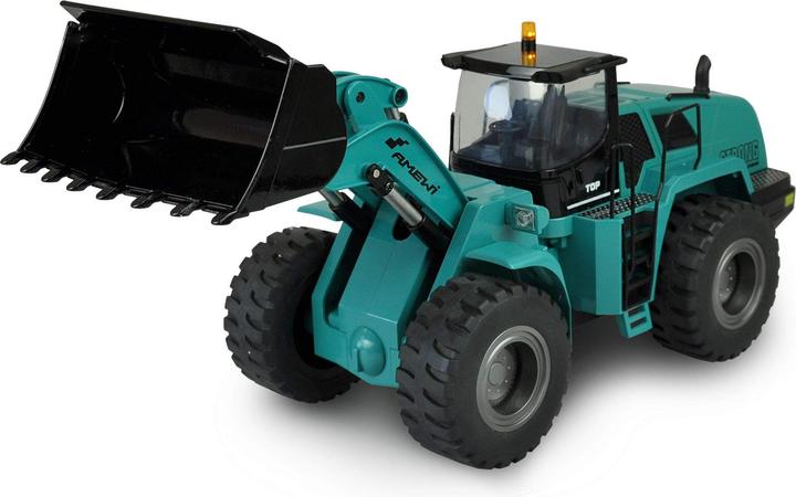 Produktbild Amewi RC Radlader G485E petrol Li-Ion 2000mAh (RTR Ready-to-Run)