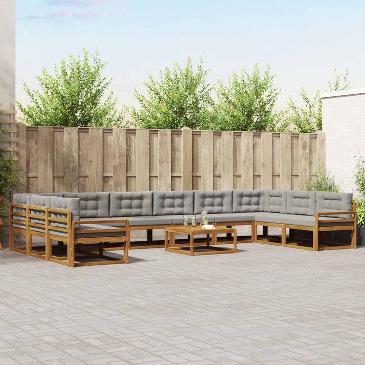 Produktbild vidaXL Outdoor-Sofa