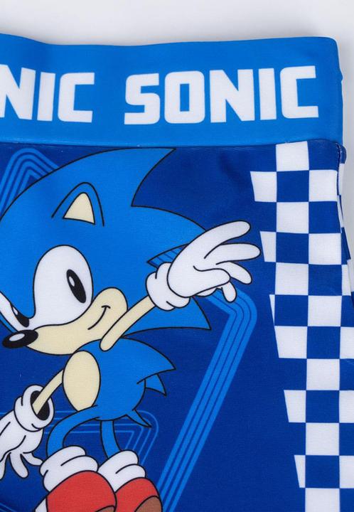Actual product image Disney Sonic swim boxer (104)