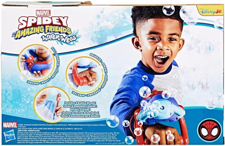 Actual product image Saf Spidey Bubble Slinger