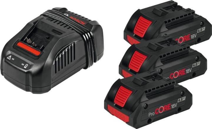 Actual product image Bosch Professional Starter Set ProCORE (18 V)