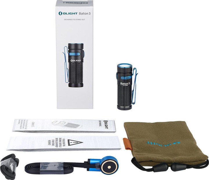 Produktbild Olight Baton 3 (6.30 cm, 1200 lm)