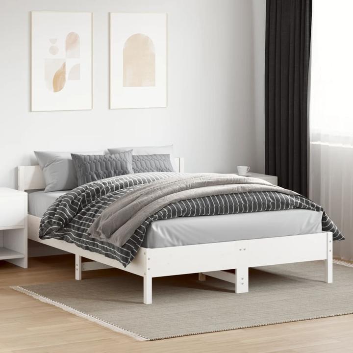 Image du produit vidaXL Bettgestell (120 x 200 cm)