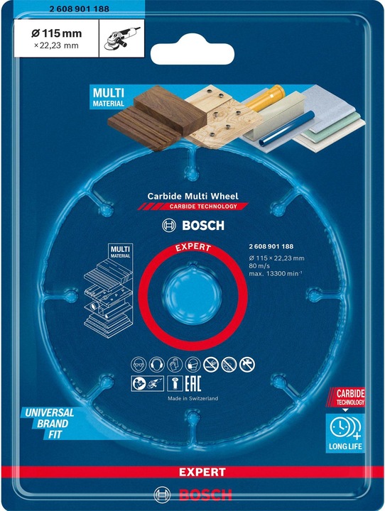 Image du produit Bosch Professional Zubehör Disque à tronçonner Expert