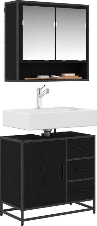 Image du produit vidaXL Badezimmerschrank (33 x 33 x 60 cm)