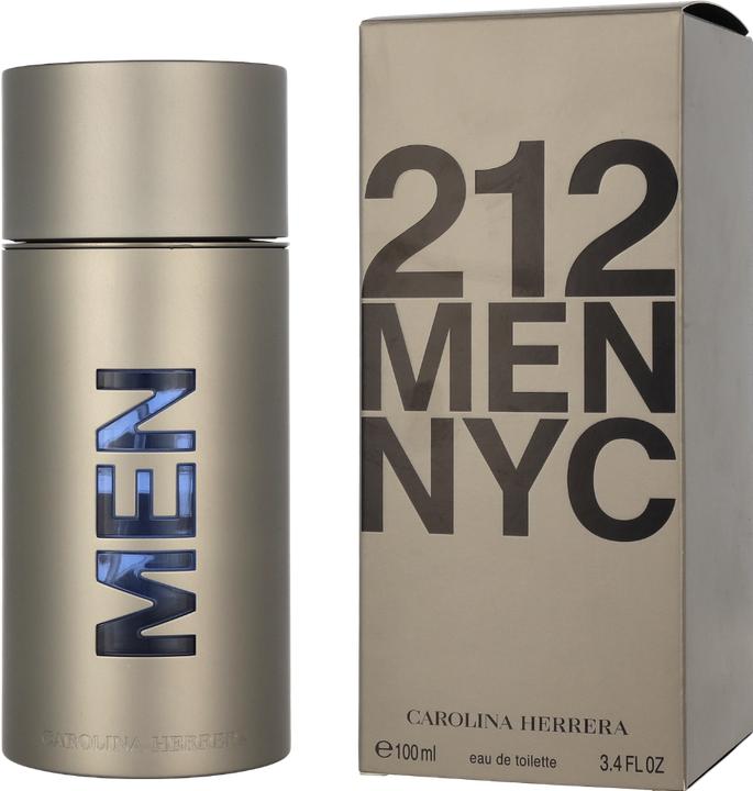 Actual product image Carolina Herrera 212 Nyc Men (Eau de toilette, 100 ml)
