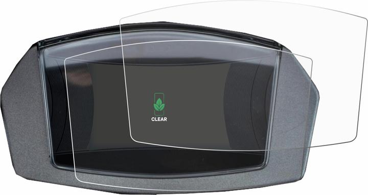 Actual product image ScreenLeaf Screen Protector sustainable Screen Protection, clear, anti-scratch