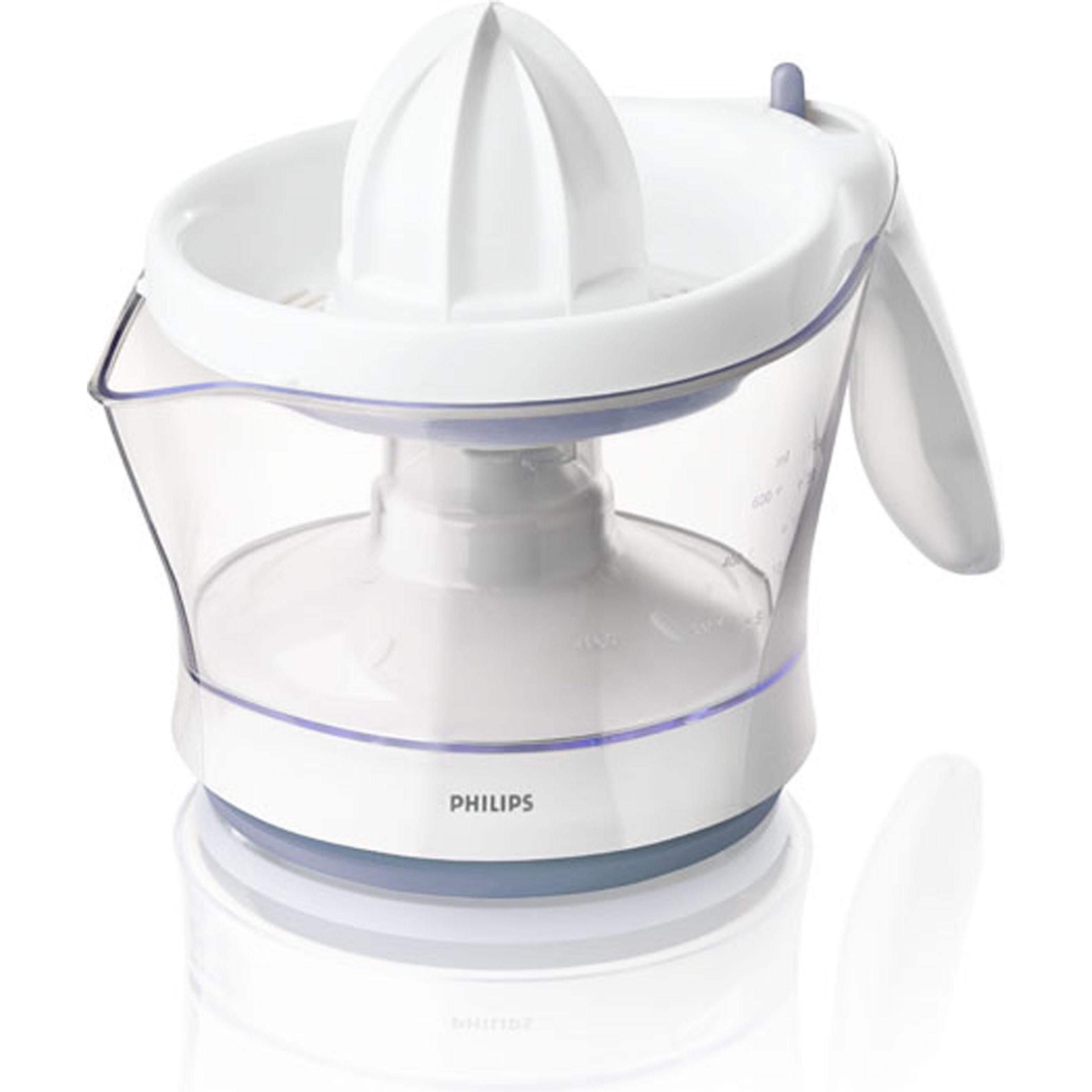 Philips Hr2744/40, Entsafter, Weiss, Transparent