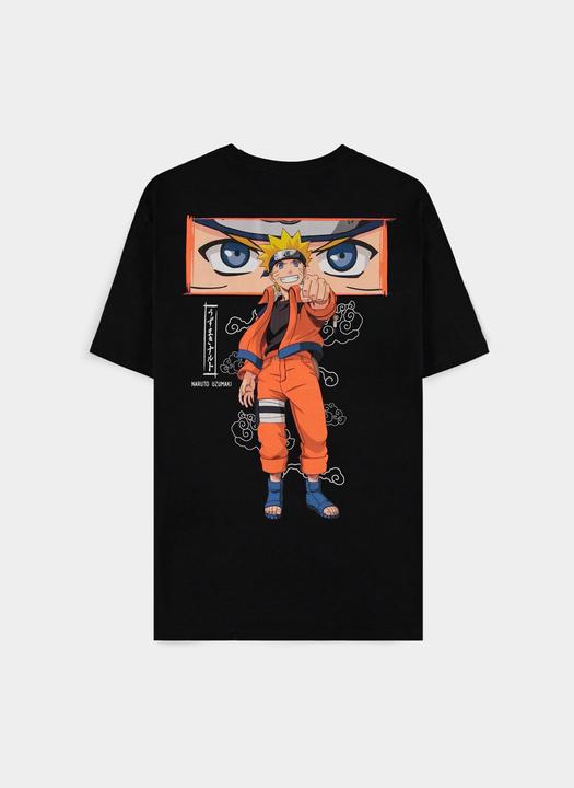 Actual product image Difuzed Naruto - Naruto Uzumaki Men's Short Sleeved T-shirt - 2XL (XXL)