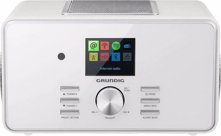 Produktbild Grundig Dtr 6000 X (Internetradio, DAB+, Bluetooth, WLAN)