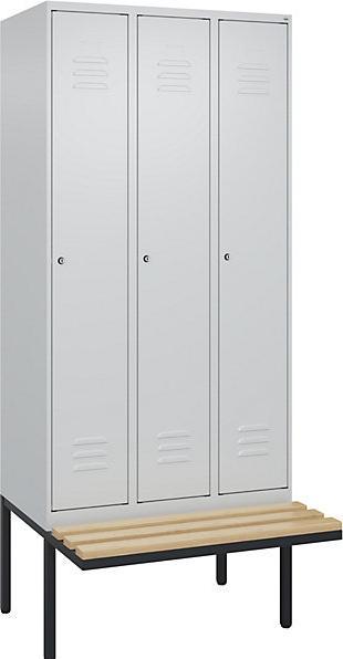 Actual product image C+P Locker Classic PLUS bench seat (90 cm, 212 cm)
