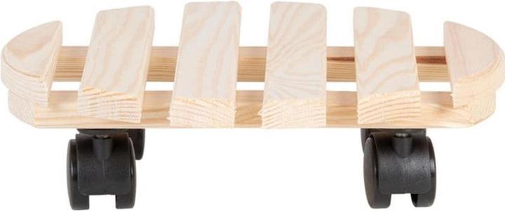 Esschert Design Rolleruntersetzer