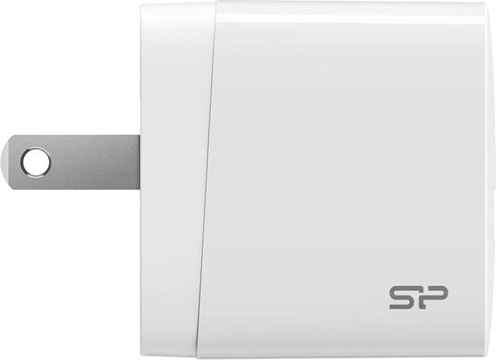 Immagine prodotto Silicon Power Caricabatterie da parete Silicon-Power QM16 USB/Typc Whi (20 W)