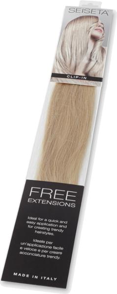 Seiseta Free Extensions Smooth 1B Black 50/55 cm (Black, 55 cm)