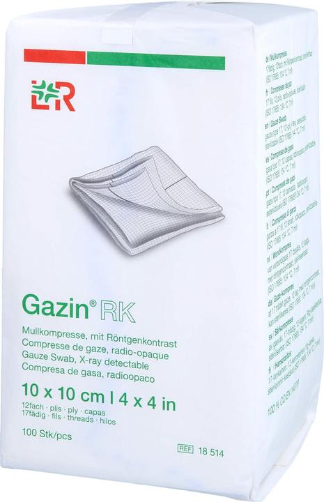 Produktbild Gazin Mullkompressen 12-fach RK