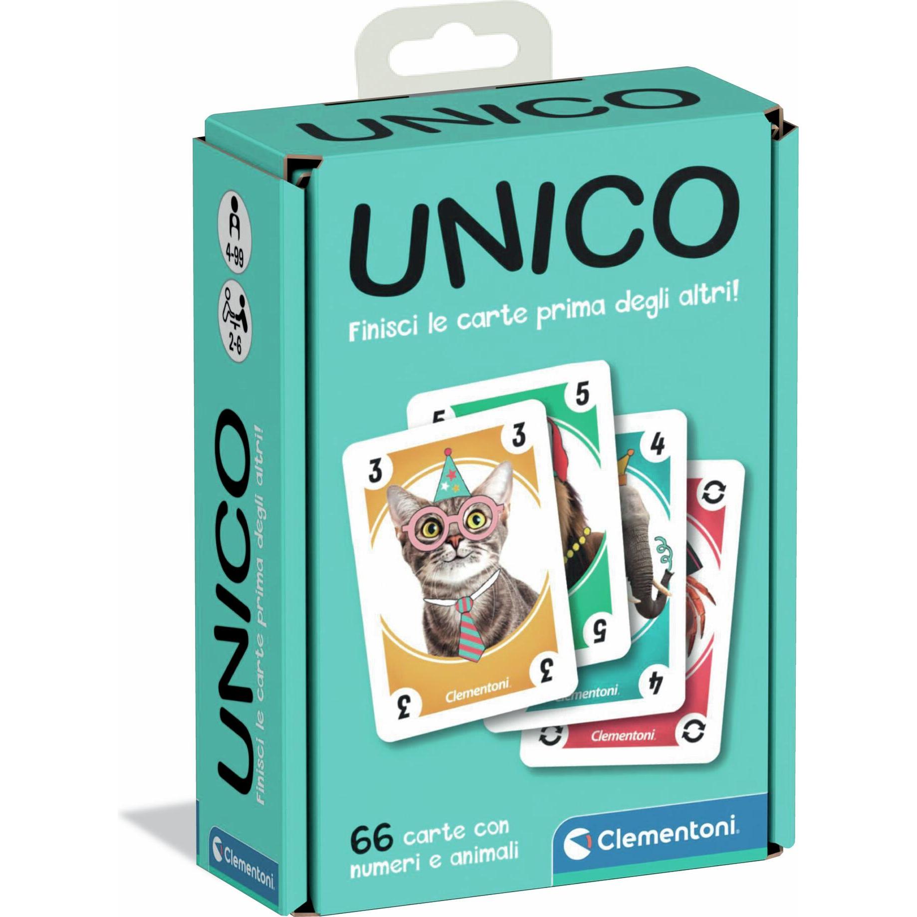 Clementoni Carte Unico