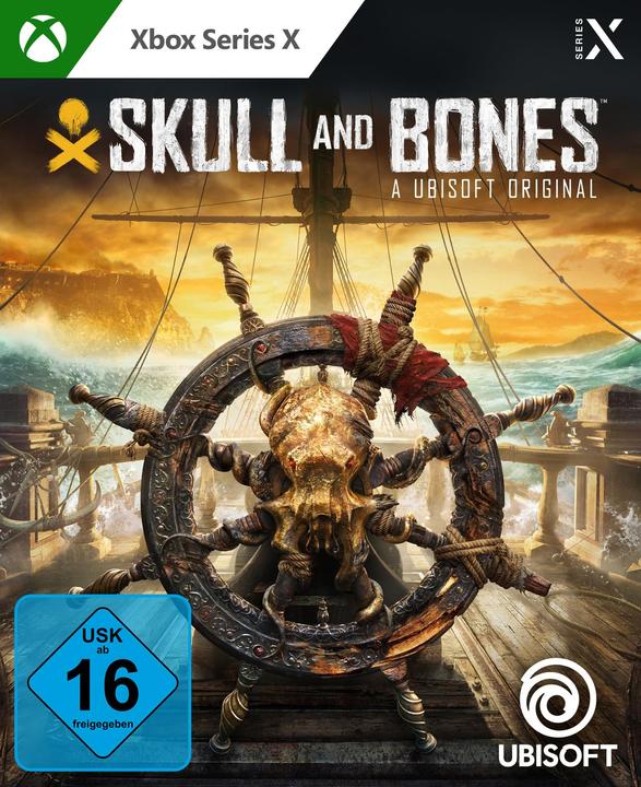 Actual product image Ubisoft Skull and Bones XBSX (Xbox Series X, Xbox Series S, EN)
