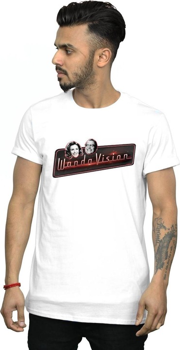 Immagine prodotto WandaVision Smiles Maglietta Uomo (M)