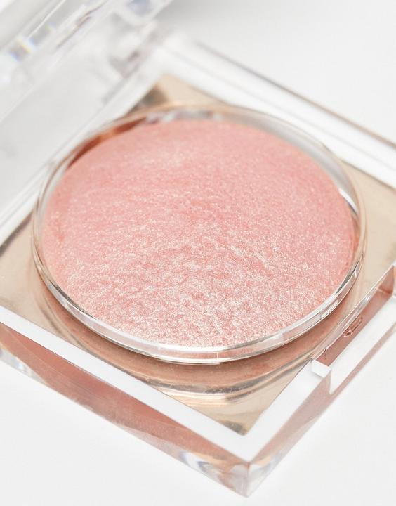 Actual product image Makeup Revolution Beam Bright Highlighter All Over Face Glow Powder to Liquid Formula 5 Different Sh (Pink Seduction, Highlighter, 40 g)