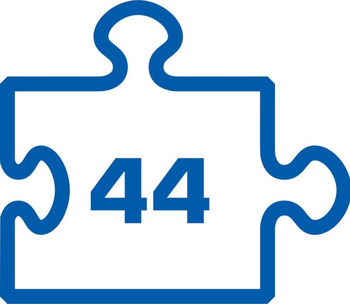 Actual product image Brilliant Tools Benzindruck-Prüfer-Satz 0 - 8 bar | 44-tlg.