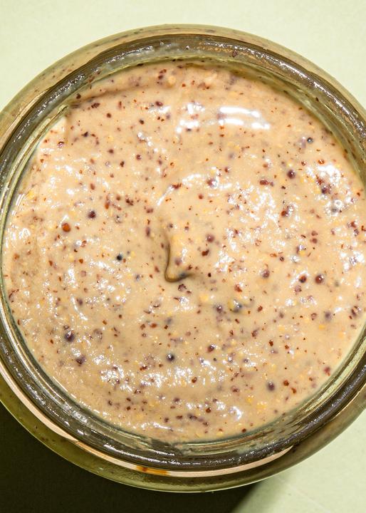 Actual product image KoRo Coarse-grained medium-hot mustard (680 g)