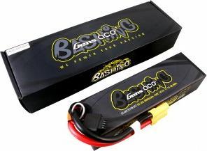 Actual product image Gens Ace G-Tech 8000mAh 11.1V 100C 3S1P Lipo Battery Pack with EC5-Bashing Series (11.10 V, 8000 mAh)