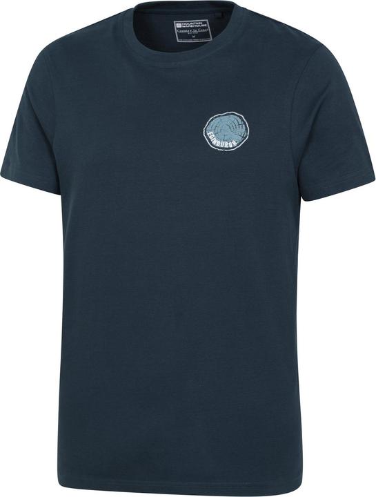 Immagine prodotto Mountain Warehouse Edinburgh Maglietta Anello d'Albero Uomo (XXL)