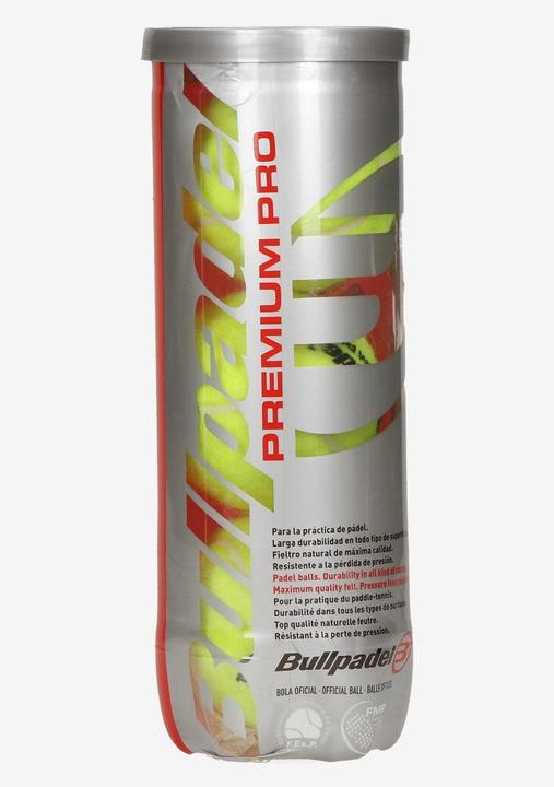 Produktbild Bullpadel Paddelbälle Premium Pro 72 Stück