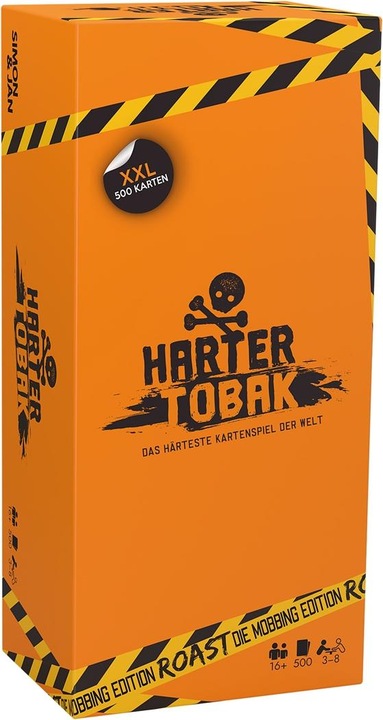 Simon & Jan Hard Tobacco ROAST, Mobbing Edition (German)