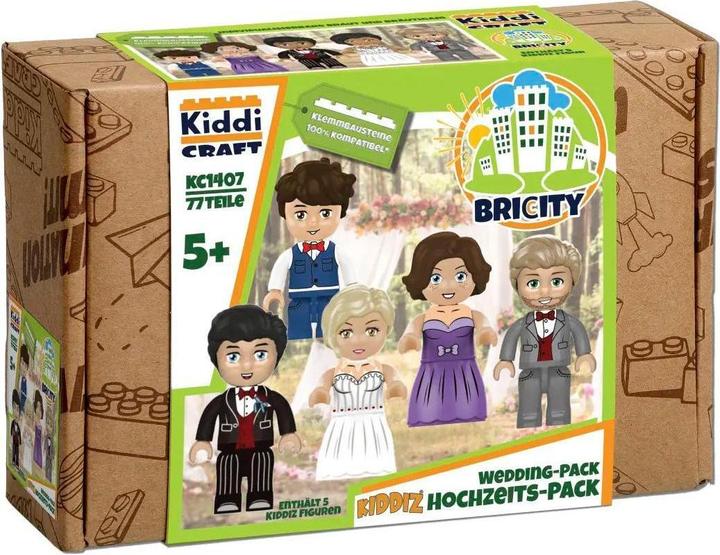 Actual product image Kiddicraft Wedding