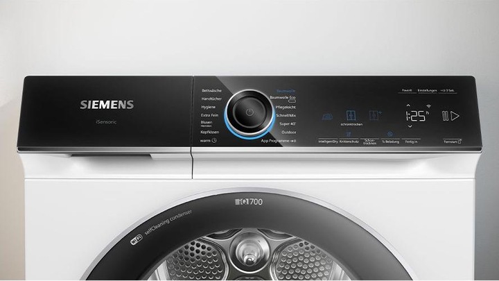 Actual product image Siemens WQ45B2B40 (9 kg, Right, EU plug)