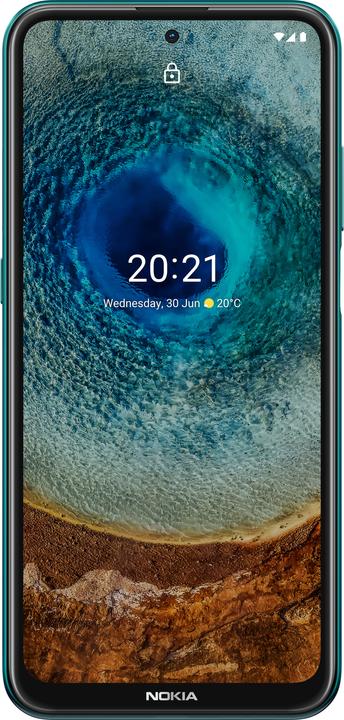 Produktbild Nokia X10 (64 GB, Forest, 6.67", Dual SIM, 5G)