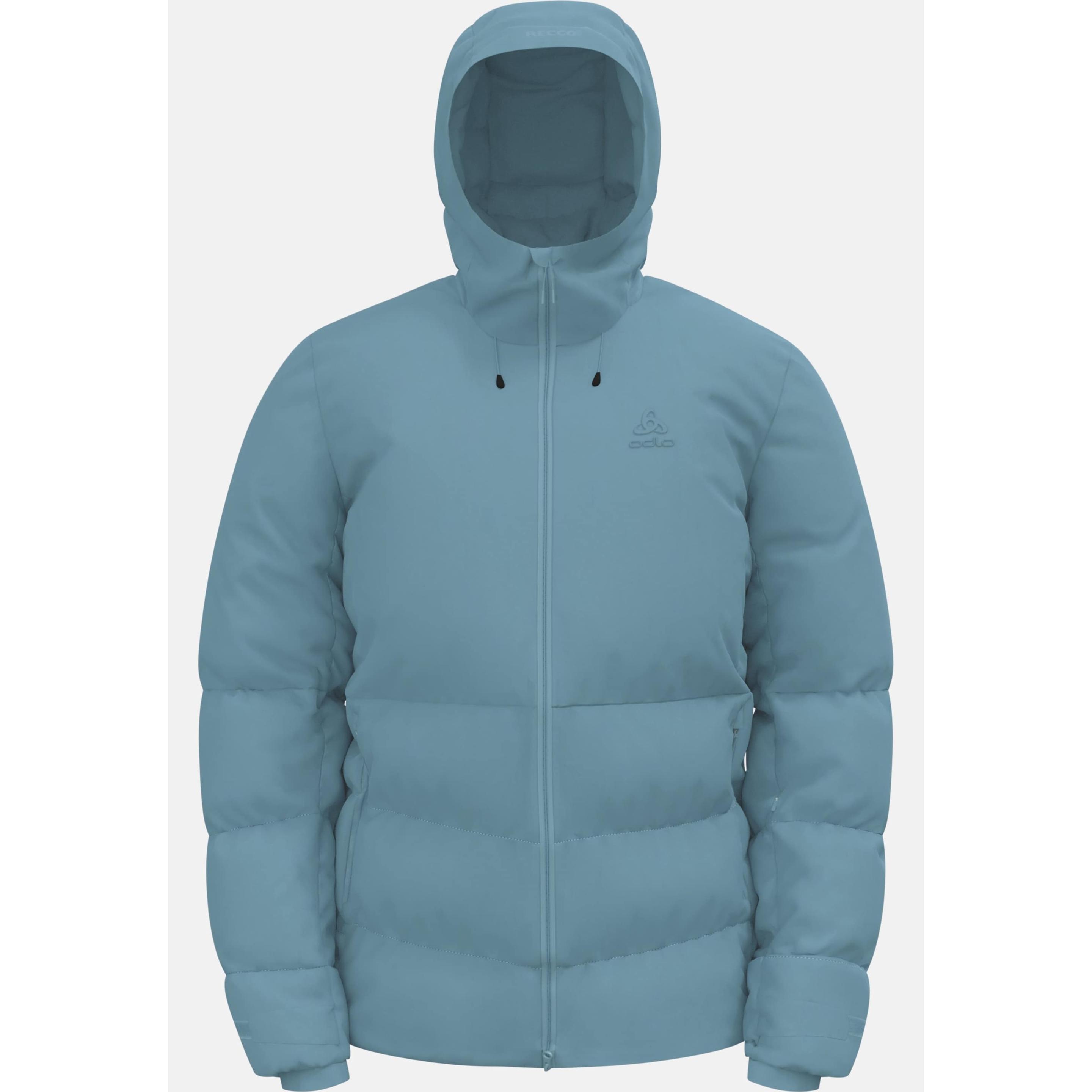 Odlo Uomo Blu Uomini, Giacca Da Sci, Ski Cocoon S-Thermic (Xxl), Xxl