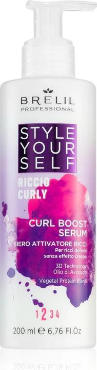 Produktbild Brelil Professional Brelil Curl Boost Serum 200 ml (200 ml)