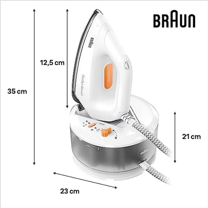 Produktbild Braun CareStyle Compact IS 2132 EloxalPlus soleplate (2400 W, 400 g/min)