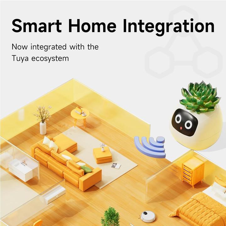 Image du produit Plantsio Ivy Smart Planter (5.50 x 9.60 cm)