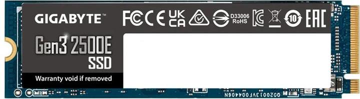 Actual product image Gigabyte Gen3 2500E (1000 GB, M.2 2280)
