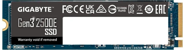 Actual product image Gigabyte Gen3 2500E (1000 GB, M.2 2280)