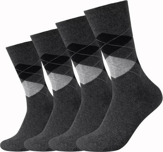 Actual product image Camano 4Pack Ca-Soft Argyle (pack of 4, 39 - 42)